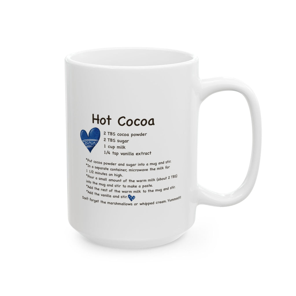 Gingerbread House Christmas Mug | Cozy Holiday Coffee Cup with Hot Cocoa Recipe