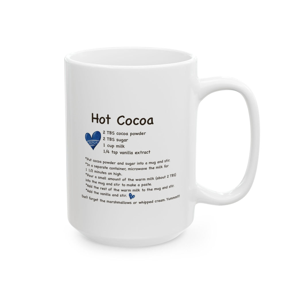 Gingerbread House Mug with Candy Cane Chimney | Cozy Christmas Coffee Cup with Hot Cocoa Recipe