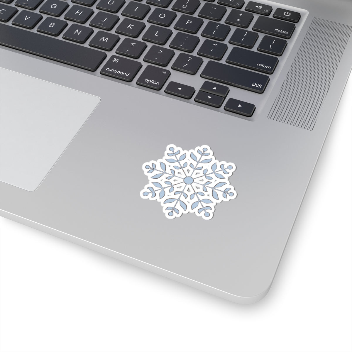 Snowflake Sticker | Cozy Winter Vinyl Decal | Festive Holiday Snowflake Design